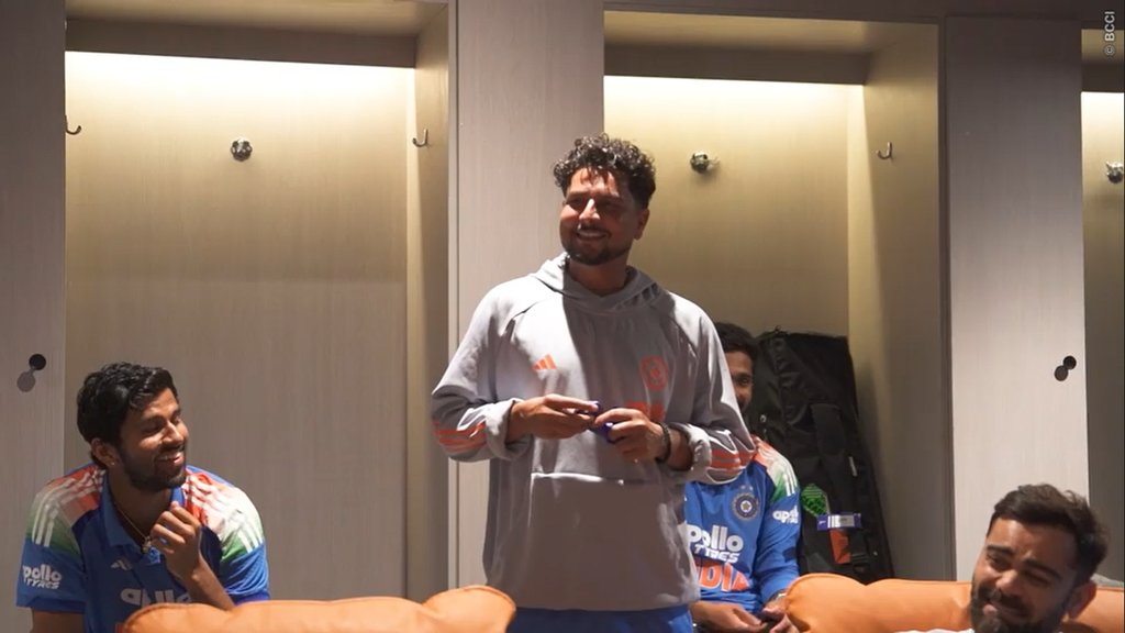 IND vs SA, India vs South Africa 3rd ODI Match, Virat Kohli Ro De, Kuldeep Yadav dressing room video IND vs SA, India vs South Africa 3rd ODI Match, Virat Kohli Ro De, Kuldeep Yadav dressing room video