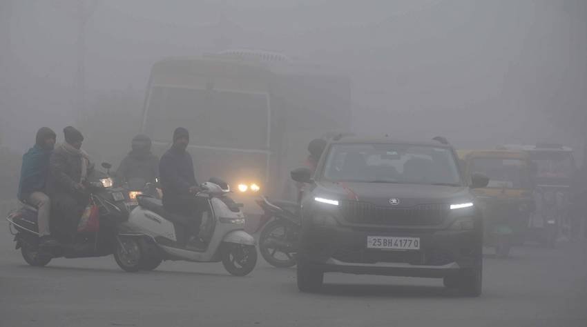 how to avoid accidents in fog