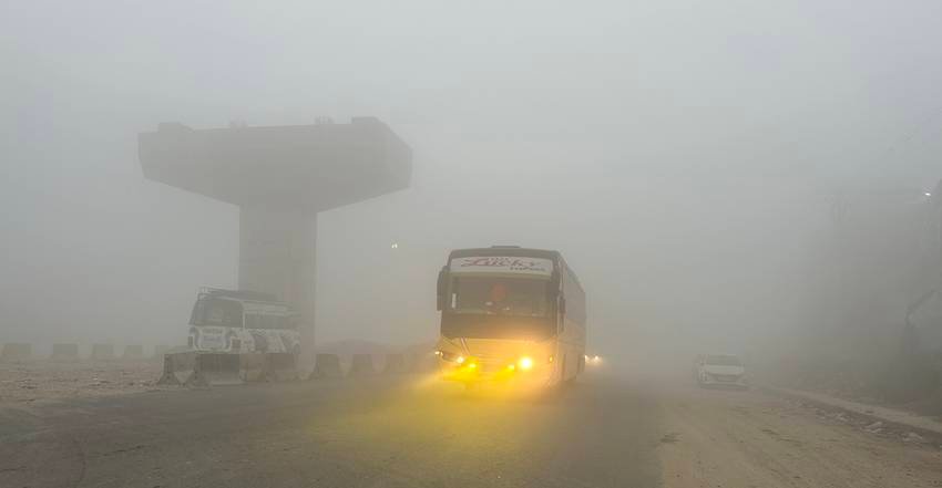 fog safety tips for drivers