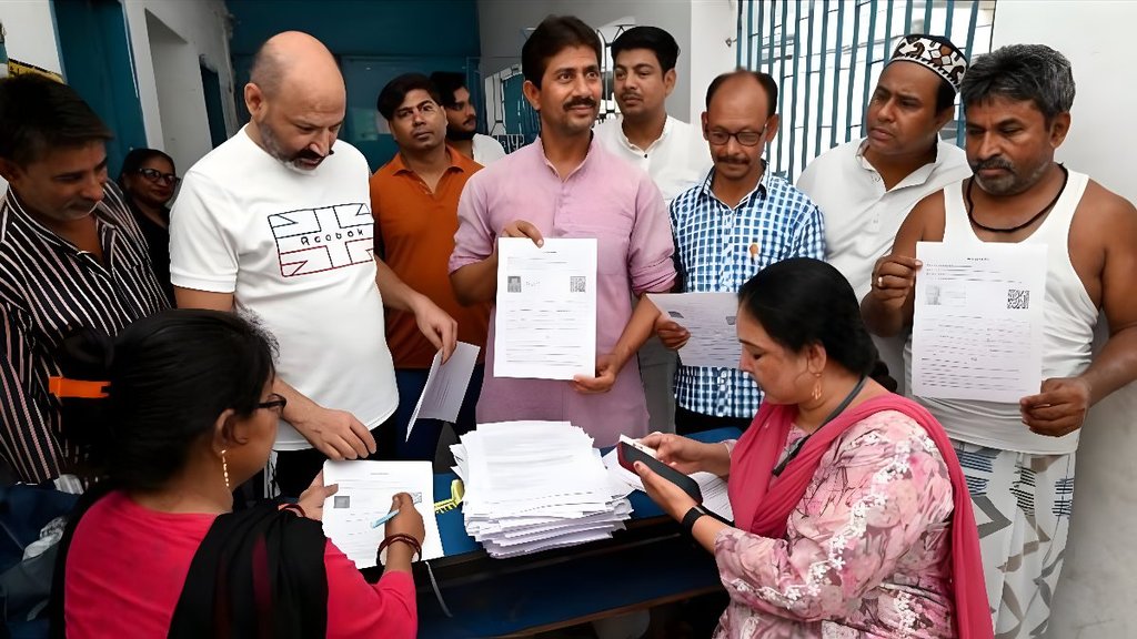 ECI SIR | Election Commission | UP | West bengal ECI SIR | Election Commission | UP | West bengal