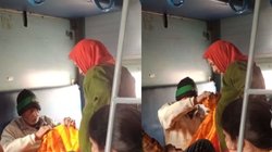 कोई ऐसा ही साथ निभाने वाला चाहिए… रेल में अम्मा की साड़ी की प्लीट बनवाते दिखे दादा जी, Viral Video में बुजुर्ग दंपति का प्यार देख भावुक हुए यूजर्स