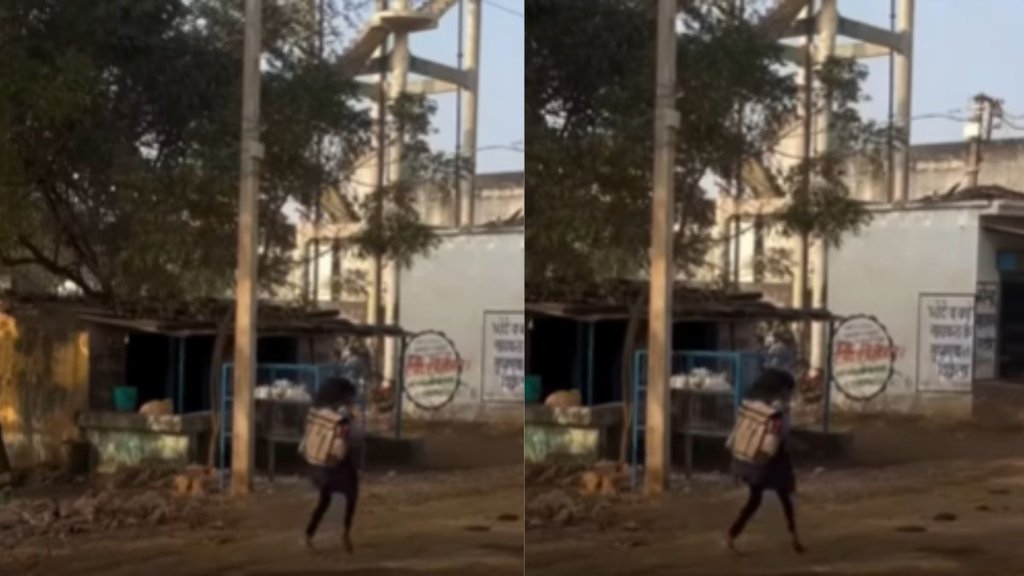 Young Schoolgirl With Prosthetic Legs Attends Classes Daily Emotional Video Goes Viral