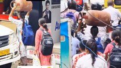 सिर पर सिलेंडर और पीठ पर स्कूल का बस्ता, दिल दुखा रहा छात्रा का Viral Video, यूजर्स बोले – जिम्मेदारी उम्र नहीं देखती…