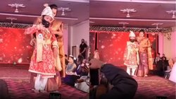 फैंसी ड्रेस कंपीटीशन में छत्रपति शिवाजी बना दिव्यांग बच्चा, स्टेज पर यूं मां का हाथ थामकर चला, Viral Video देख यूजर्स हुए भावुक