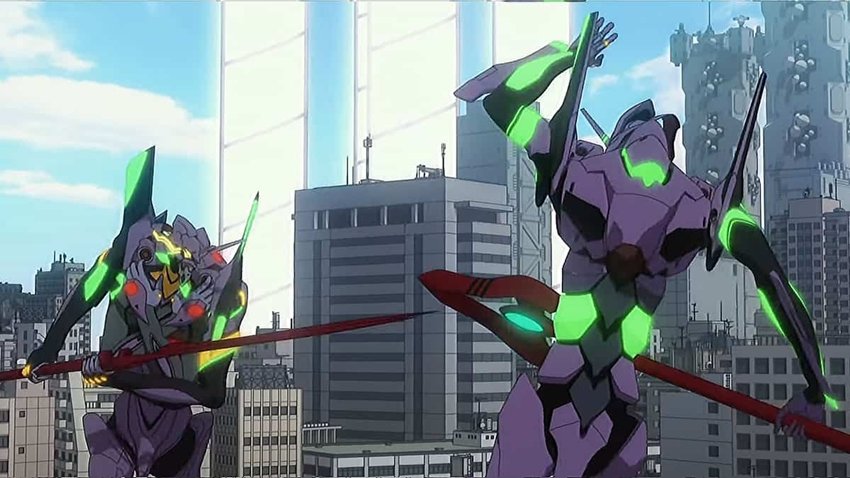 Evangelion 3.0+1.0 Thrice Upon a Time (2021)