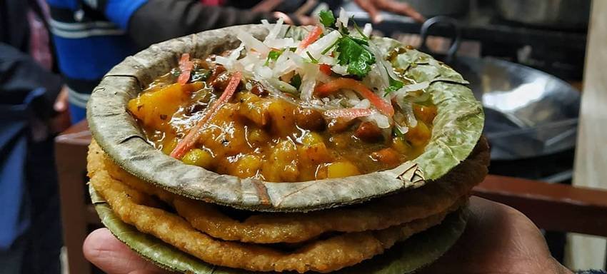 Delhi Famous Street Foods