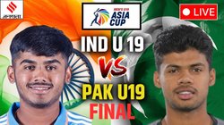 IND U19 vs PAK U19 Final Today Match: भारत-पाकिस्तान के बीच फाइनल मुकाबला, यहां पढ़ें लाइव अपडेट्स
