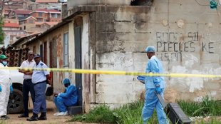 SOUTH AFRICA, FIRING, AFRICA NEWS