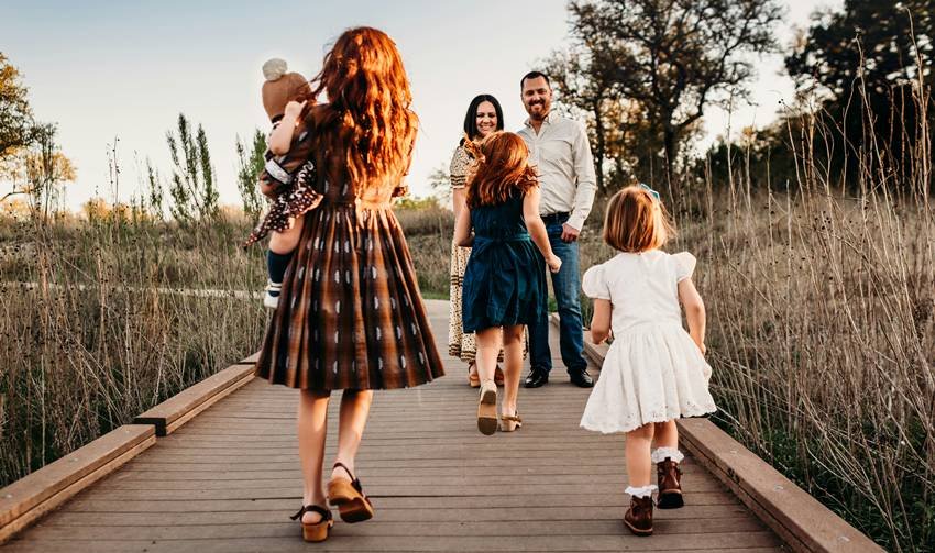 International family travel guide