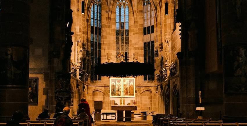 Christmas celebration in Delhi churches