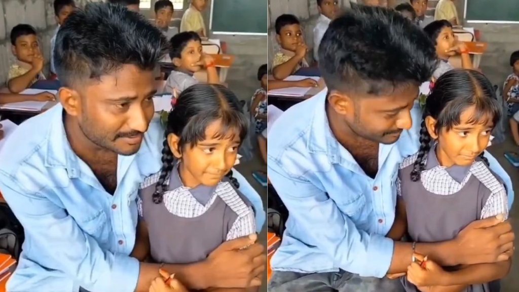 Emotional plea of a father for his daughter's safety wins internet hearts; Details inside