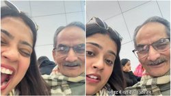 लोग अपने माता-पिता को पहली बार प्लेन में बिठाते हैं, लेकिन इस बहुरानी ने अपने ससुर जी को कराई पहली हवाई यात्रा
