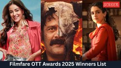 Filmfare OTT Awards 2025 Winners: ‘पाताल लोक 2’ ने मारी बाजी, विक्रांत मैसी-अनन्या पांडे और Mrs. के लिए सान्या मल्होत्रा को मिला अवॉर्ड