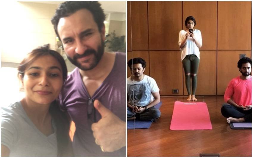 Rupal Sidhpura Faria Yoga Teacher of Bollywood Actors