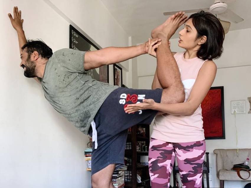 Alia Bhatt Yoga Trainer