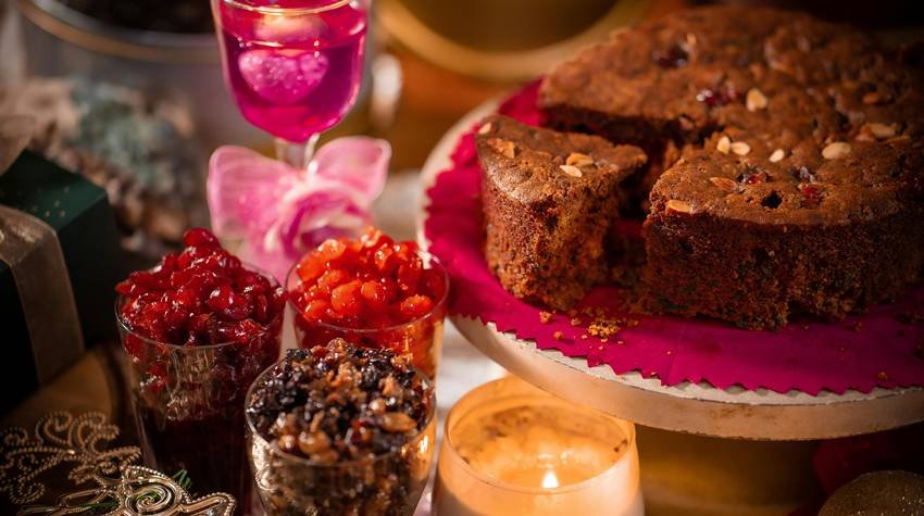 Christmas cake