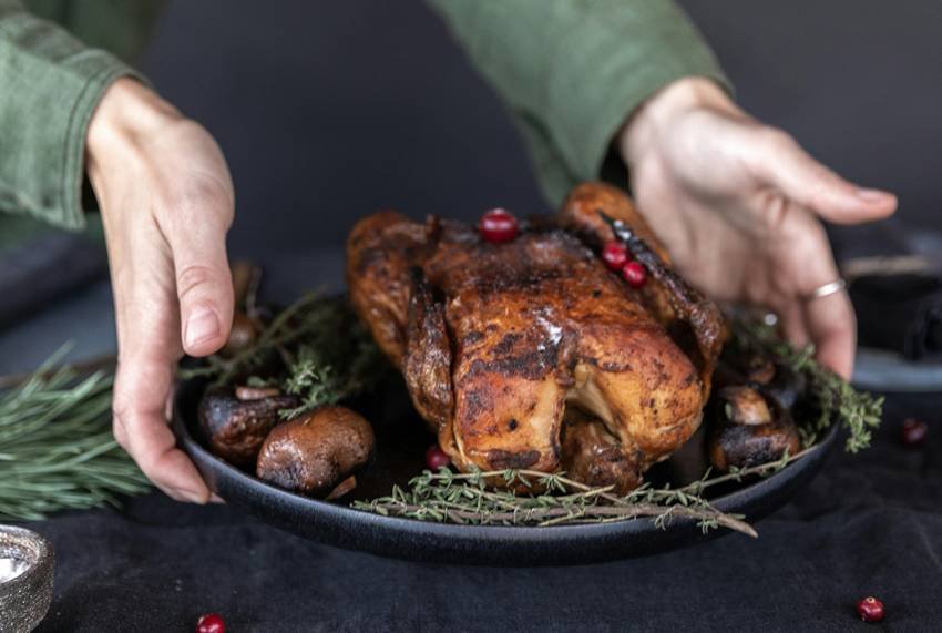 Christmas festive foods