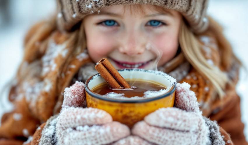 best winter diet for kids