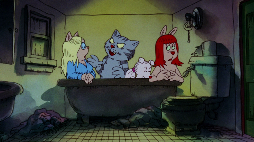 Fritz The Cat (1972)