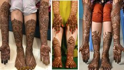 2025 के बेस्ट फुल Hands Feet Matching Mehndi Design: शादी से लेकर फेस्टिव सीजन जैसे हर मौके पर पसंद किए गए ये टॉप 10 पैटर्न