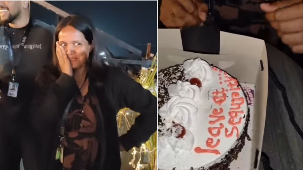 Viral Video Woman orders cake online hilarious instruction fail leaves internet in splits