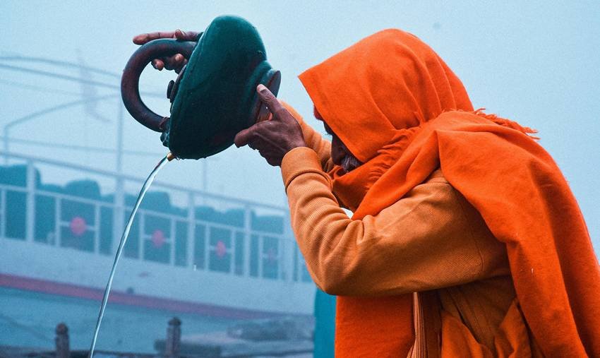 Rules for storing Gangajal at home