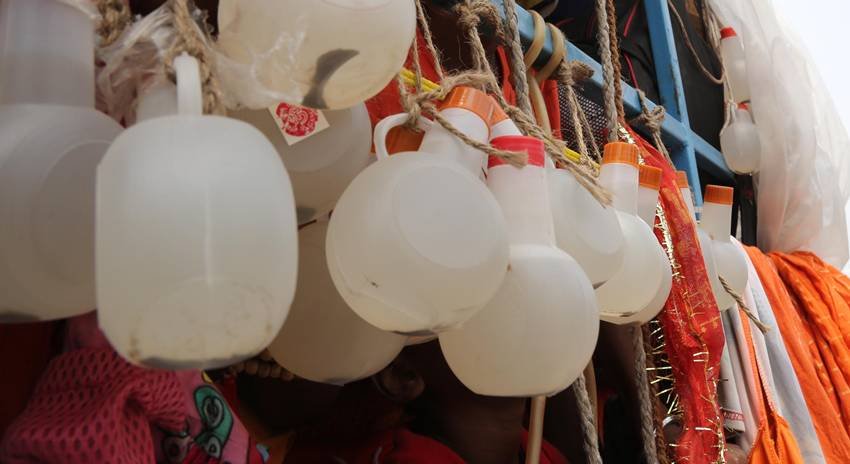 How to store holy Ganga water