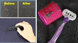 Garam kapdo se rua kaise hataye | Wool Clothes Care Tips | How to remove lint balls/Pilling