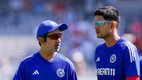 Devajit Saikia, Gautam Gambhir, Indian test team