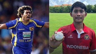 Gede Priandana, Lasith Malinga,5 Wickets in over