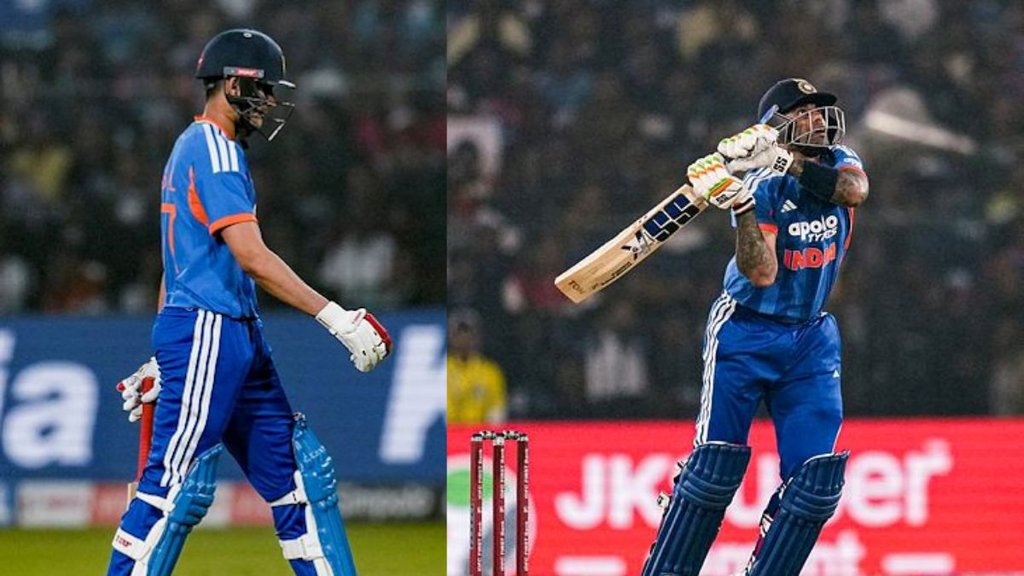 Shubman Gill, Suryakumar Yadav, IND vs SA Shubman Gill, Suryakumar Yadav, IND vs SA