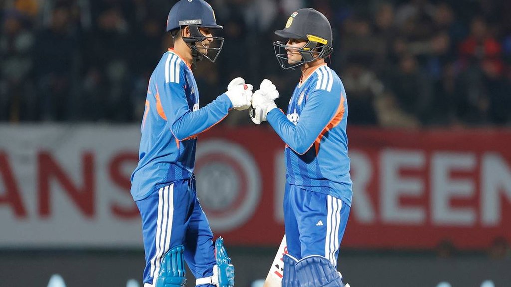 Year Ender 2025, Abhishek Sharma, Hardik Pandya, Rishabh Pant, Tilak Verma, Shubman Gill, Most sixes for India in international cricket 2025, Most sixes in international cricket for India in 2025