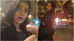 राइड पूरी होने के बाद बिना पैसा दिए जाने लगी लड़की, ड्राइवर ने भी निकाल दी हेकड़ी; सड़क पर चला हाईवोल्टेज ड्रामा