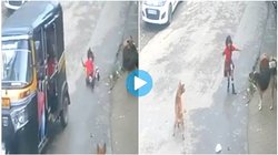 आपका बच्चा भी अगर ऑटो में बैठकर जाता है स्कूल तो हो जाएं सावधान, दिल दहला देगा यह वायरल वीडियो