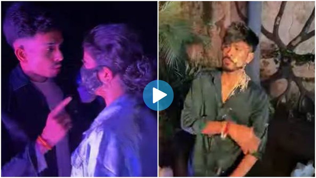 Boy friend Girl friend Fight, Birth day celebration, viral video, trending video, birthday cake cutting,