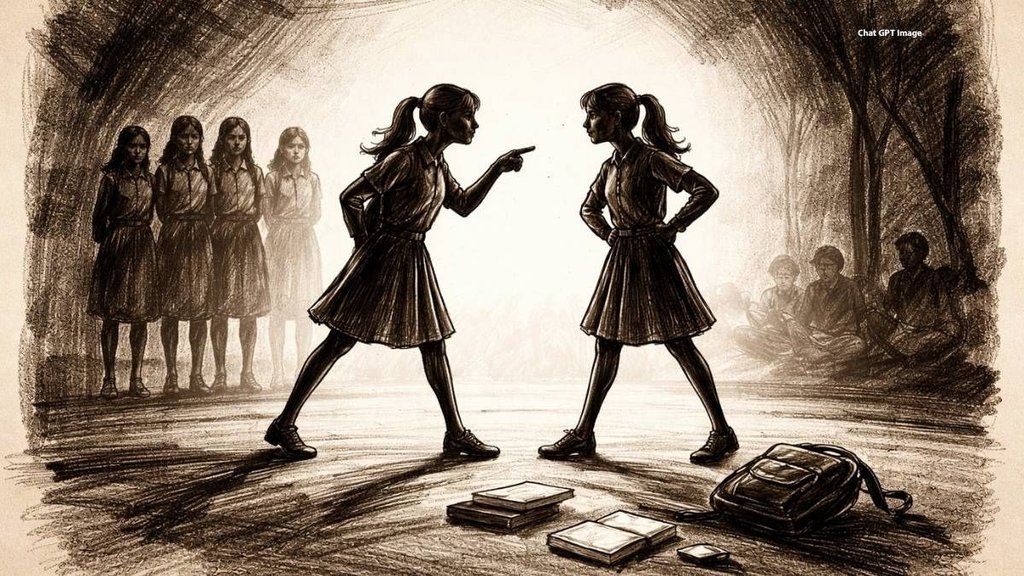 Girls Fight in Bikaner | rajasthan news | latest news