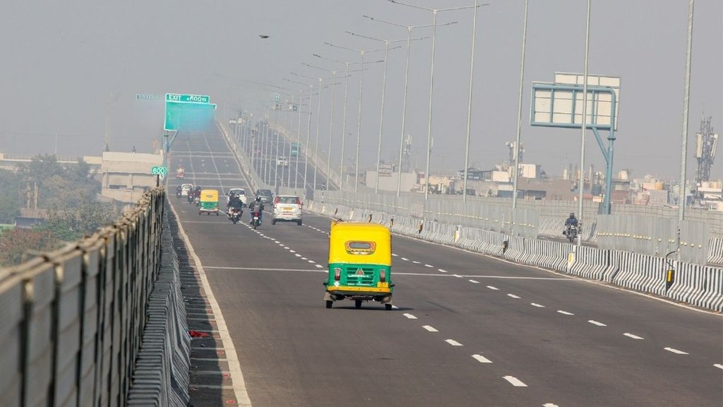 Faridabad to Greater Noida via Manjhawali distance, Faridabad, Noida-Ghaziabad Expressway route map, Faridabad-Noida Ghaziabad Expressway length