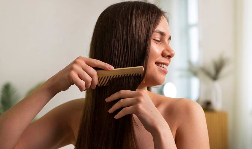 lemongrass for thick hair