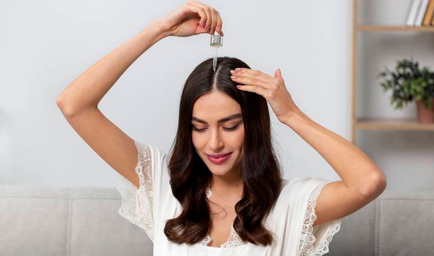 herbal remedy for thick hair