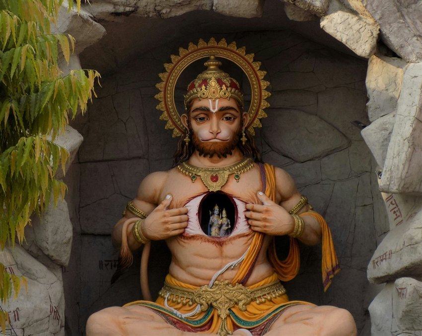 Hanuman childhood story