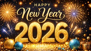 Happy New Year, Happy New Year 2026 , Happy New Year Advance Wishes
