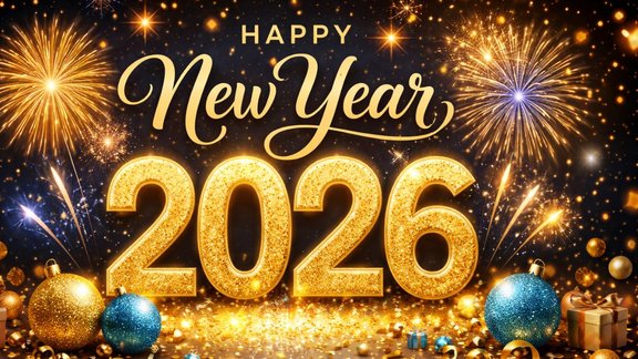 Happy New Year, Happy New Year 2026 , Happy New Year Advance Wishes