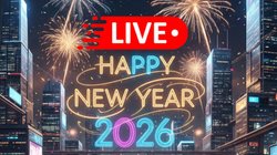 Happy New Year 2026 Wishes LIVE: नए साल 2026 की हार्दिक शुभकामनाएं, इन संदेशों से अपनों को दें बधाई