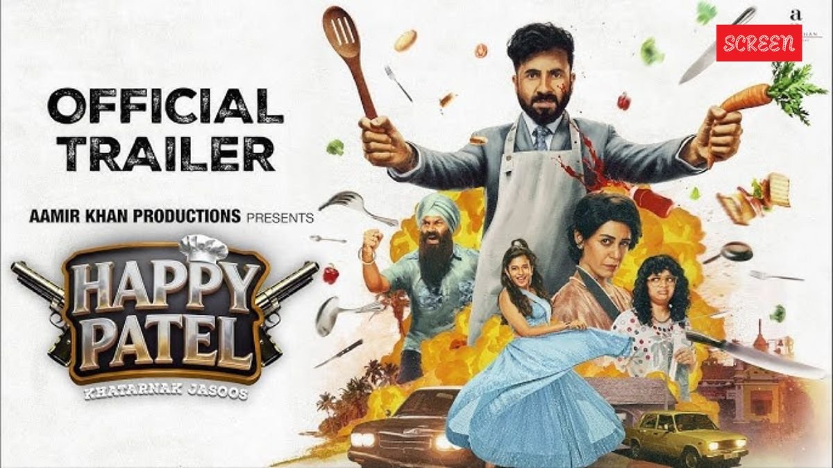 Happy Patel Khatarnaak Jasoos trailer
