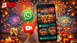 Happy New Year AI Greeting Cards LIVE: AI से बनाएं मिनटों में यूनिक ‘Happy New Year 2026’ ग्रीटिंग कार्ड, जानें क्या है तरीका…