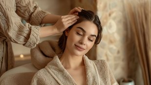 Head Massage Reduces Stress | Self Head Massage | How does a head massage