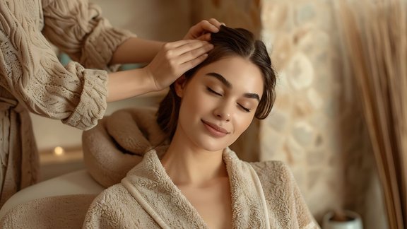 Head Massage Reduces Stress | Self Head Massage | How does a head massage