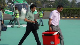 Kerala, Heart transplant, Nepal girl