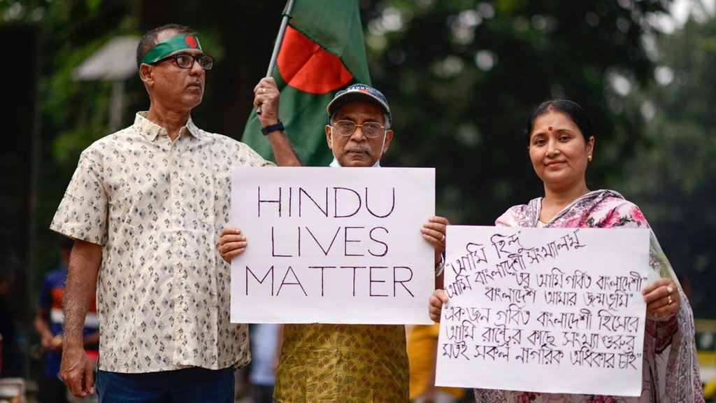 Violence against Hindus in Bangladesh, Hindu minority in Bangladesh
