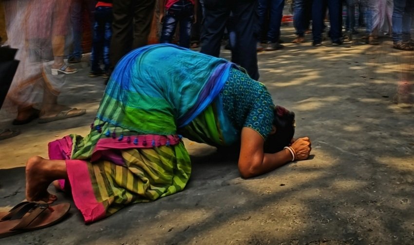 Hindu temple etiquette